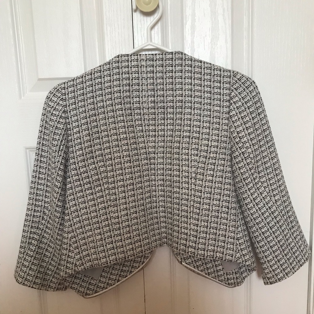 Cropped tweed jacket - Picture 3 of 3